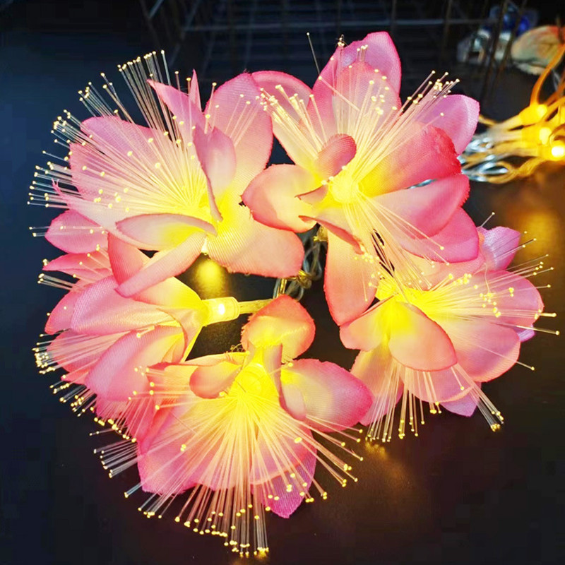 الزهور LED سلسلة أضواء داخلي ح - مراجعة Led Fairy String Lights وسعره