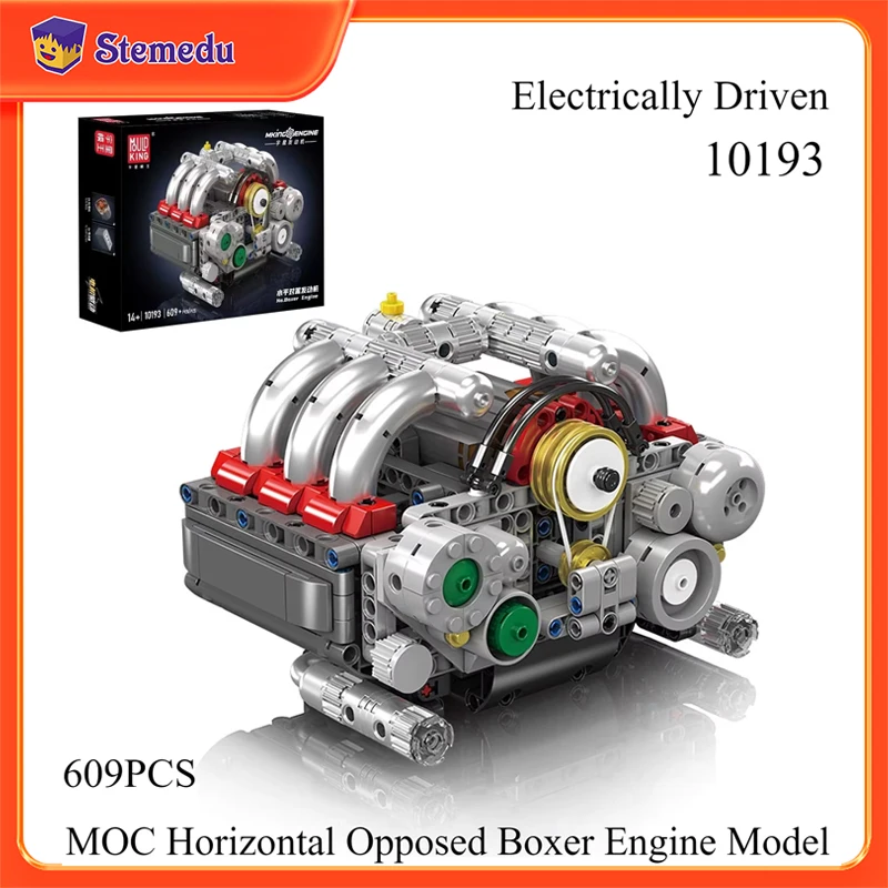 قالب King 10193 609 قطعة نموذج - مراجعة Lego Set Technic وسعره