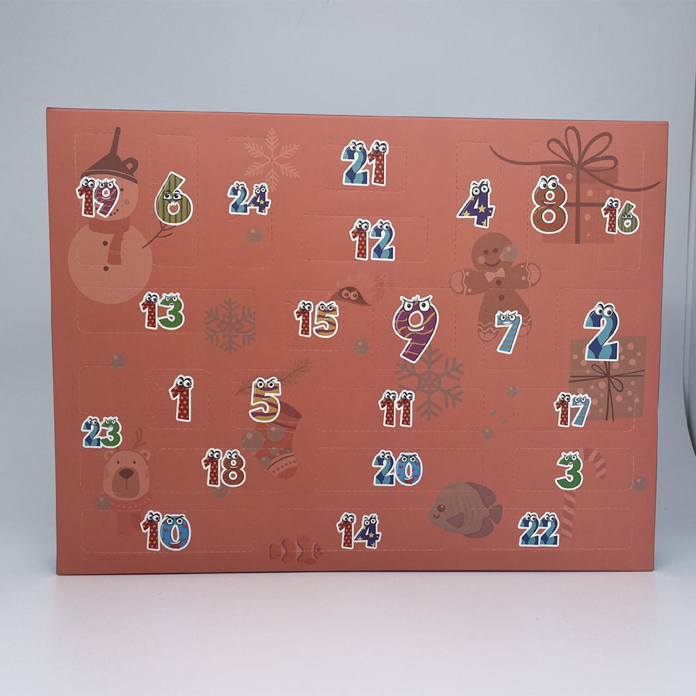 صندوق هدايا أدوات الصيد لعيد ا - مراجعة Advent Calendar Gift وسعره