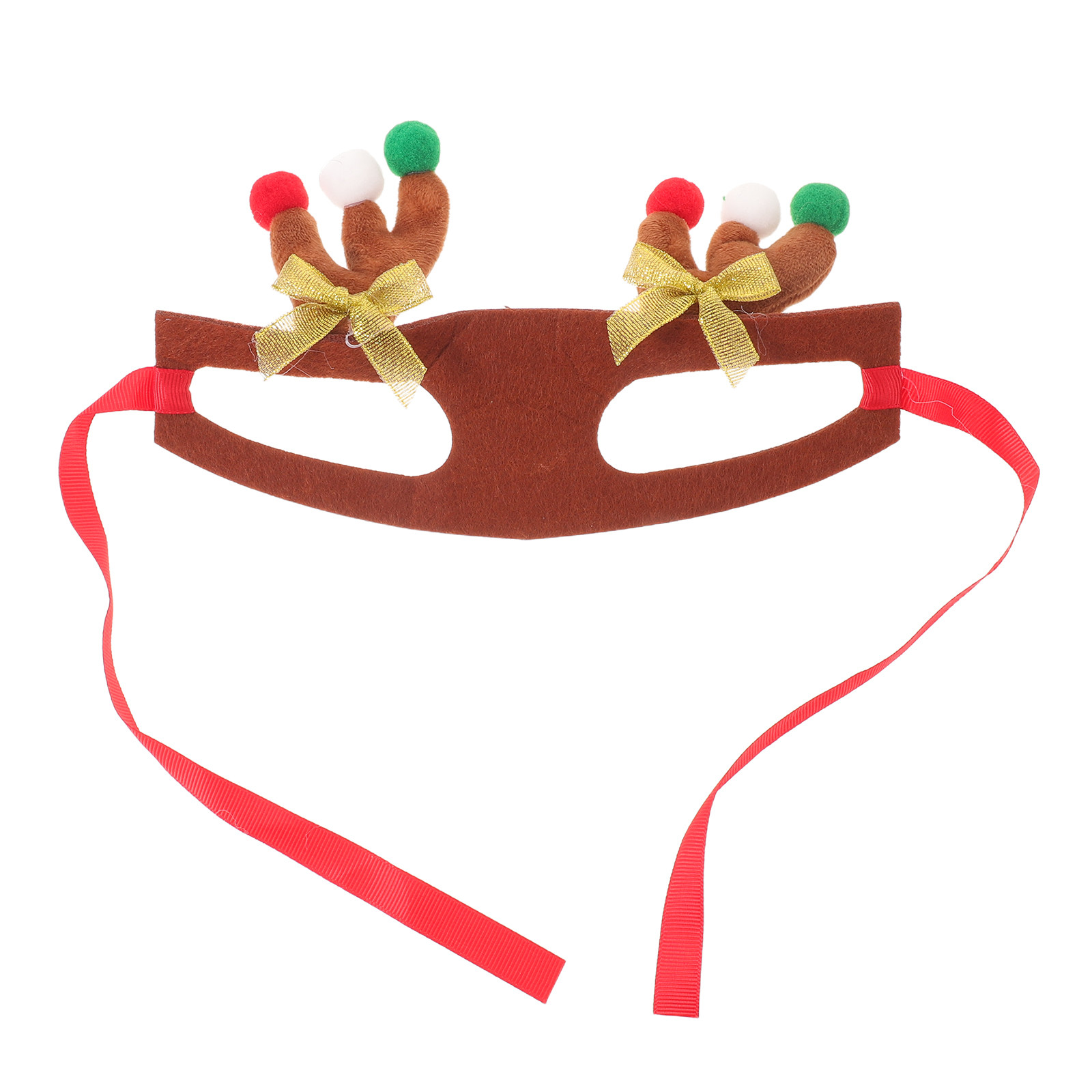 طوق رأس من قرون الرنة للكلاب،  - مراجعة Reindeer Antlers Headband وسعره