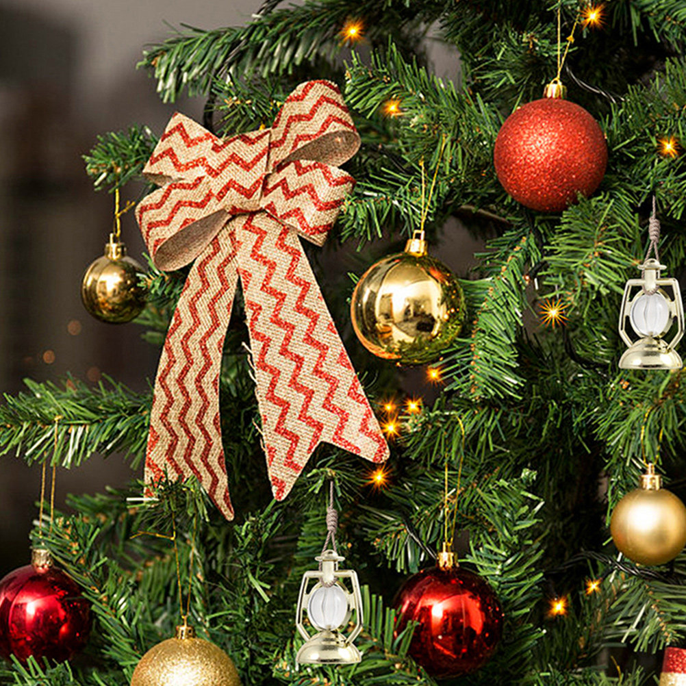 40 قطعة من مصابيح الزيت المعلق - مراجعة Christmas Tree Artificial وسعره