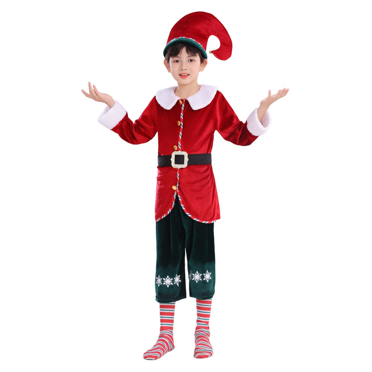 زي قزم عيد الميلاد للأطفال للأ - مراجعة Elf Costume Christmas وسعره
