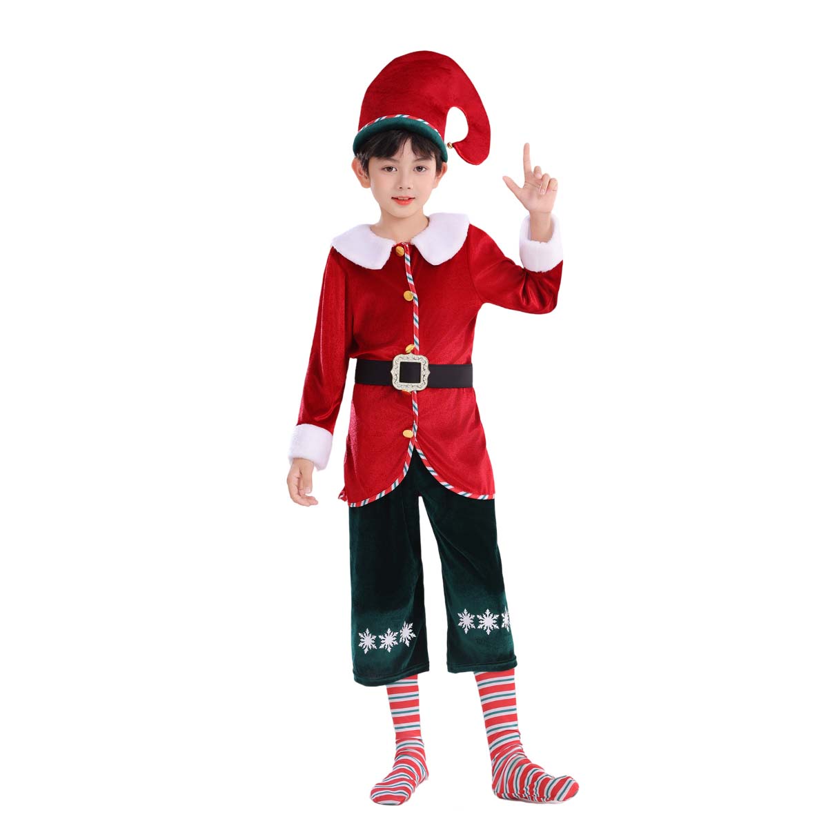 زي قزم عيد الميلاد للأطفال للأ - مراجعة Elf Costume Christmas وسعره