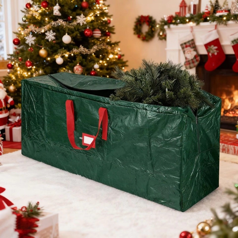 حقيبة تخزين شجرة عيد الميلاد ا - مراجعة Christmas Tree Artificial وسعره